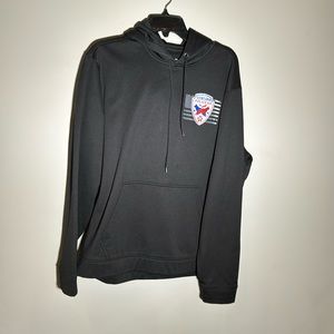 Ventura Police K9 Mens large New pull over hoodie